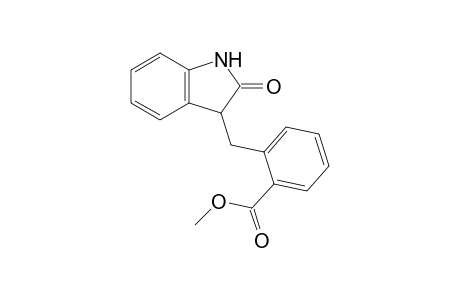 2-[(2-ketoindolin-3-yl)methyl]benzoic acid methyl ester