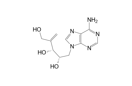 (3R,4S)-5-(6-aminopurin-9-yl)-2-methylene-pentane-1,3,4-triol