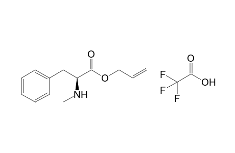 (S)-N-Methylphenylalanine allyl ester hydrotrifluoro acetate