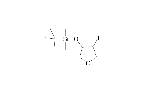 tert-Butyl((4-iodotetrahydrofuran-3-yl)oxy)dimethylsilane