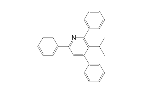 Pyridine, 3-(1-methylethyl)-2,4,6-triphenyl-