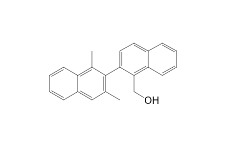 1',3'-Dimethyl-2,2'-binaphthalene-1-methanol
