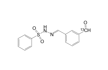 [carbaldehyde-13C]-m-Tolualdehyde Tosylhydrazone