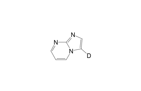 3-Deuterioimidazo(1,2-a)pyrimidine