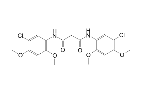 N~1~,N~3~-bis(5-chloro-2,4-dimethoxyphenyl)malonamide