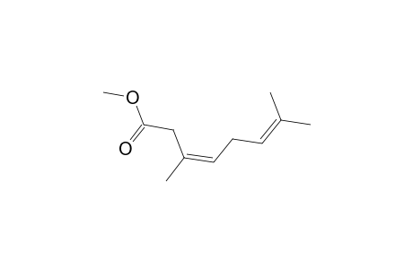 3,6-Octadienoic acid, 3,7-dimethyl-, methyl ester, (Z)-
