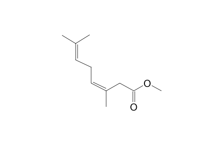 3,6-Octadienoic acid, 3,7-dimethyl-, methyl ester, (Z)-