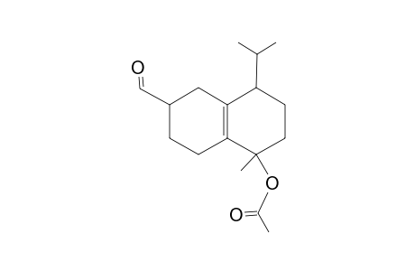 10-O-acetyl-15-oxo-.alpha.-cadinol