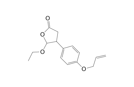 2(3H)-Furanone, 5-ethoxydihydro-4-[4-(2-propenyloxy)phenyl]-