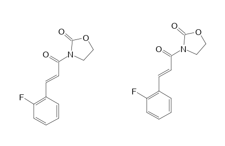 3-(TRANS-2'-FLUORO-CINNAMOYL)-OXAZOLIDIN-2-ONE
