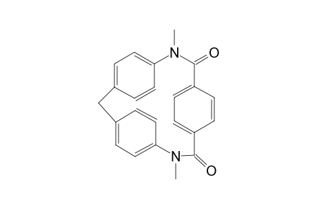 N,N'-Dimethyl[N",N"'-(4,4'-diphenylmethane)]terephthalamide