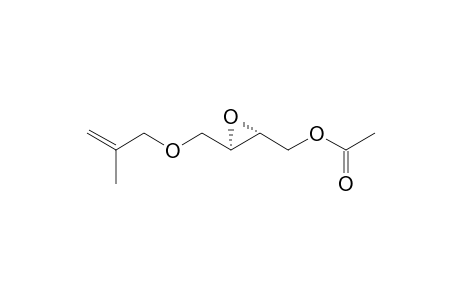 (2R,3R)-1-Acetoxy-2,3-epoxy-7-methyl-5-oxa-7-octene
