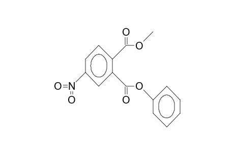 2-Carbophenoxy-4-nitro-benzoic acid, methyl ester