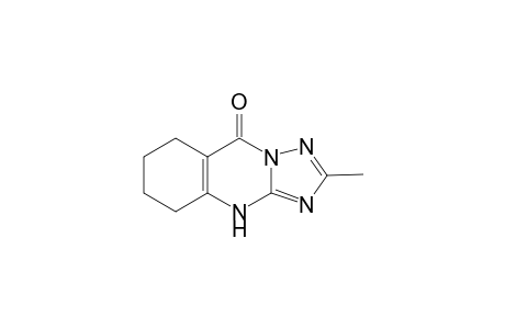 [1,2,4]Triazolo[5,1-b]quinazolin-9(4H)-one, 5,6,7,8-tetrahydro-2-methyl-
