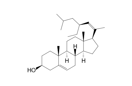 Cholesta-5,20(22)-dien-3-ol, 23-ethyl-, (3.beta.,20Z,23R)-