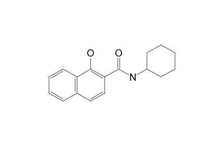 N-cyclohexyl-1-hydroxy-2-naphthamide