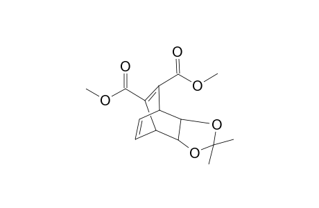 3,5-Dioxatricyclo[5.2.2.0(2.6)]undeca-8,10-diene-8,9-dicarboxylic acid, 4,4-dimethyl-, dimethyl ester
