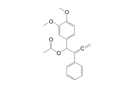 1-(3,4-Dimethoxyphenyl)-2-phenylbuta-2,3-dienyl Acetate