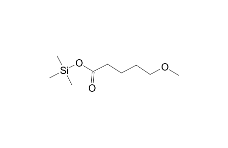 Valeric acid, 5-methoxy-, trimethylsilyl ester
