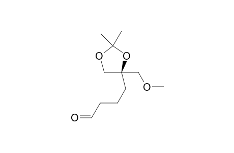 4-(2,2-Diimethyl-4-(4-methoxymethyl-1,3-dioxolan-4-yl)butanal