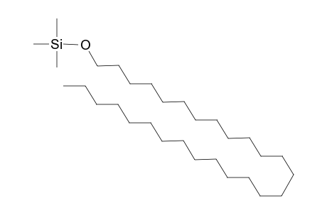 Heptacosanol <1->, mono-TMS