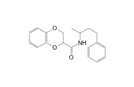 1,4-benzodioxin-2-carboxamide, 2,3-dihydro-N-(1-methyl-3-phenylpropyl)-