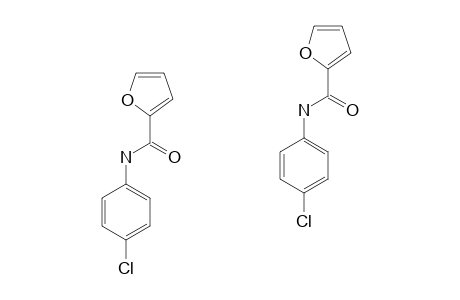 N-(4-CHLOROPHENYL)-2-FURAMIDE