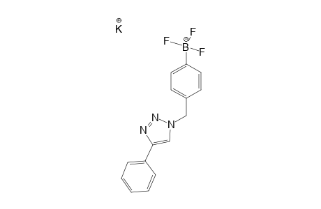 POTASSIUM-4-(4-PHENYL-[1,2,3]-TRIAZOL-1-YL-METHYL)-PHENYLTRIFLUOROBORATE
