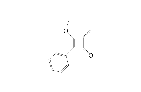3-Methoxy-4-methylene-2-phenyl-2-cyclobuten-1-one