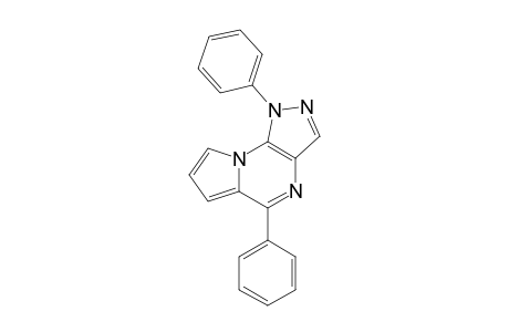 1,5-Diphenyl-1H-pyrazolo[4,3-e]pyrrolo[1,2-a]pyrazine