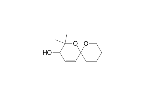 2,2-Dimethyl-1,7-dioxaspiro[5.5]undec-4-en-3-ol