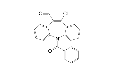 5-Benzoyl-11-chloro-5H-dibenzo[b,f]azepine-10-carbaldehyde
