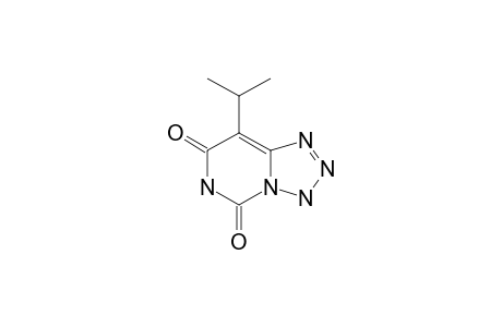 8-ISOPROPYLTETRAZOLO-[1,5-F]-PYRIMIDINE-5,7-(3H,6H)-DIONE