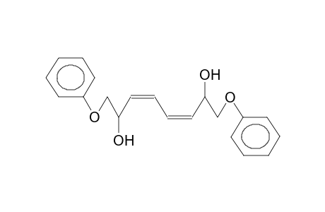 2,7-DIHYDROXY-1,8-DIPHENOXY-3Z,5Z-OCTADIENE