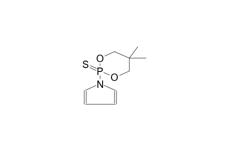 1-(5,5-DIMETHYL-2-THIOXO-1,3,2LAMBDA5-DIOXAPHOSPHORINAN-2-YL)PYRROL