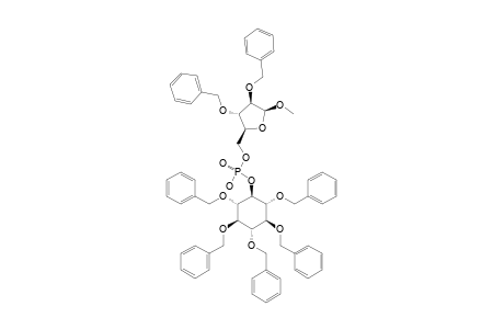 METHYL_2,3-DI-O-BENZYL-5-(1D-1,2,4,5,6-PENTA-O-BENZYL-MYO-INOSITOL_3-PHOSPHATE)-BETA-D-ARABINOFURANOSIDE