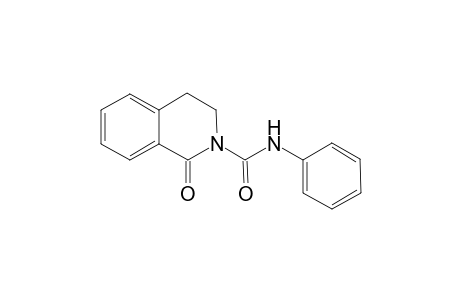 1-keto-N-phenyl-3,4-dihydroisoquinoline-2-carboxamide