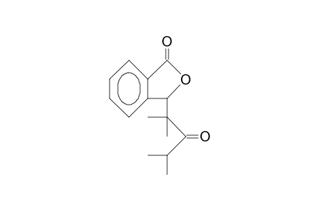 3-(1,1,3-Trimethyl-2-oxo-butyl)-phthalide