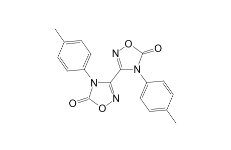 3-[5-keto-4-(p-tolyl)-1,2,4-oxadiazol-3-yl]-4-(p-tolyl)-1,2,4-oxadiazol-5-one