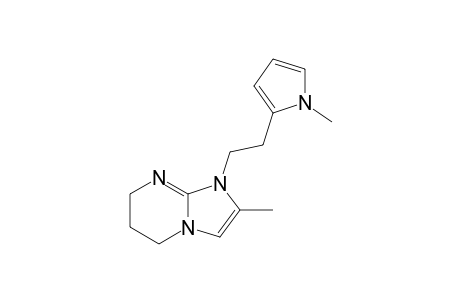 1-[2-(1-Methyl-2-pyrrolyl)ethyl]-2-methyl-1,5,6,7-tetrahydroimidazo[1,2,a]pyrimidine