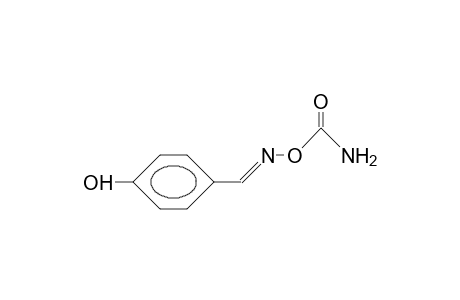 4-Hydroxy-benzaldehyde O-carbamoyloxime