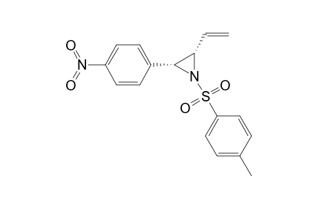 cis-N-Tosyl-2-(p-nitrophenyl)-3-vinylaziridine