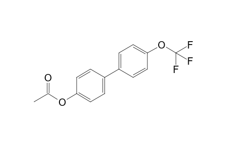 4-Acetoxy-4'-trifluoromethoxybiphenyl