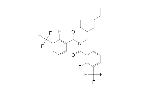 Benzamide, 3-trifluoromethyl-2-fluoro-N-(3-trifluoromethyl-2-fluorobenzoyl)-N-2-ethylhexyl-