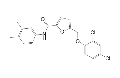 2-furancarboxamide, 5-[(2,4-dichlorophenoxy)methyl]-N-(3,4-dimethylphenyl)-