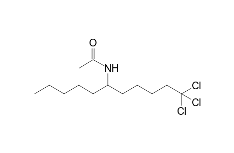 N-(1,1,1-trichloroundecan-6-yl)acetamide