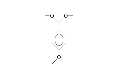 4-Methoxy-(dimethoxyiodo)-benzene