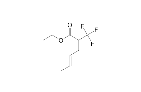 ETHYL-2-TRIFLUOROMETHYL-4-HEXENOATE