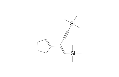 (Z)-(2-(Cyclopent-2-enyl)but-1-en-3-yne-1,4-diyl)bis(trimethylsilane)