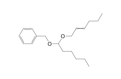 Hexanal benzyl trans-2-hexenyl acetal